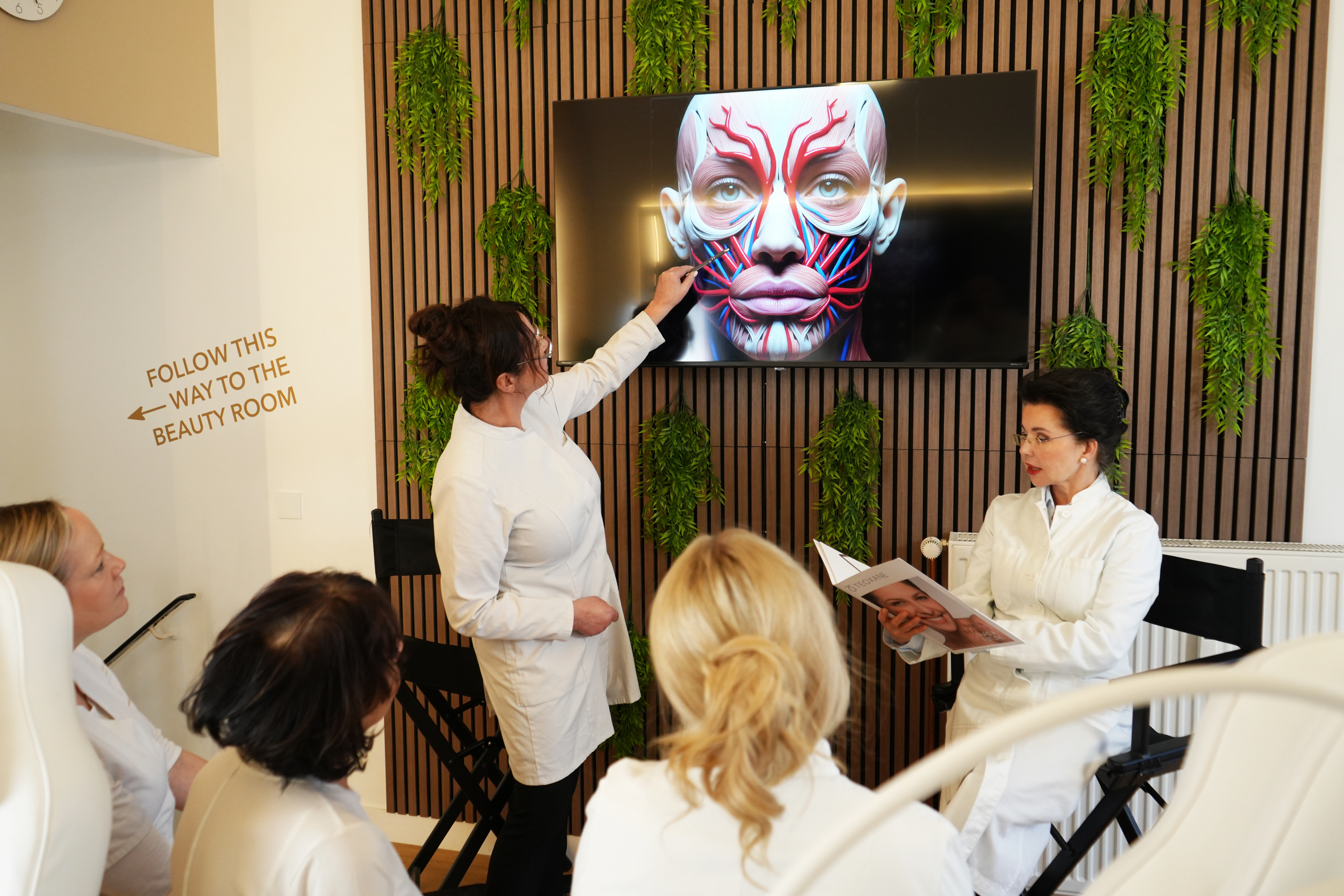 Mentorship hands on training